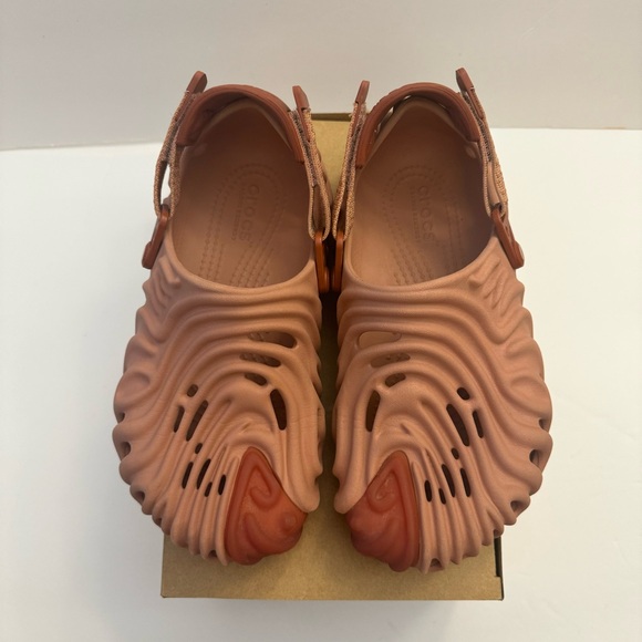 Crocs Salehe Bembur x The Pollex Clog Pale Brush - Picture 3 of 3